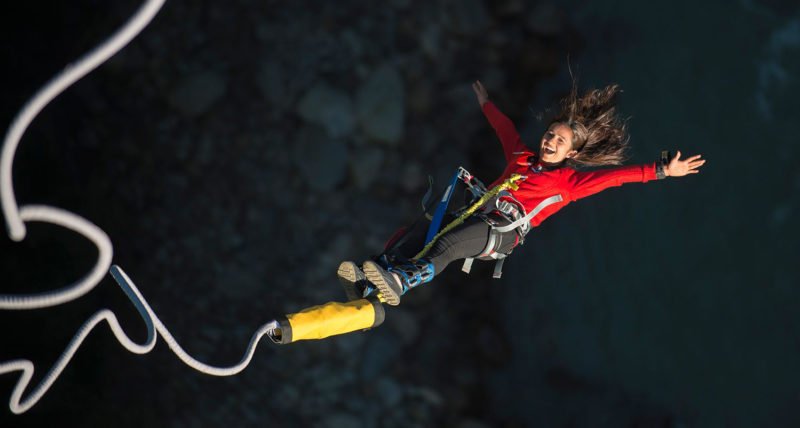 Bungy Jump In Nepal