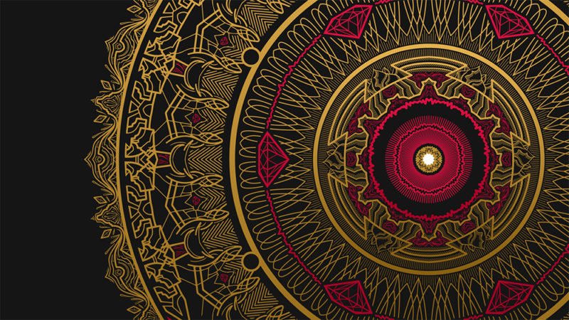 Mandala Art for treating Anxiety Yeti Journals