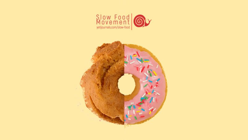 Yeti Journals Slow Food