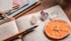 Diary of a writer with crystals.