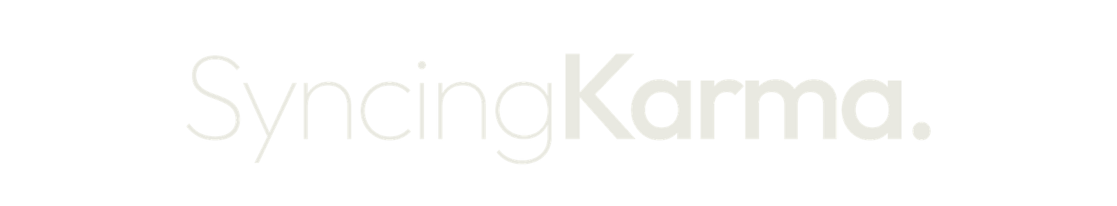 Syncing Karma | Human Way